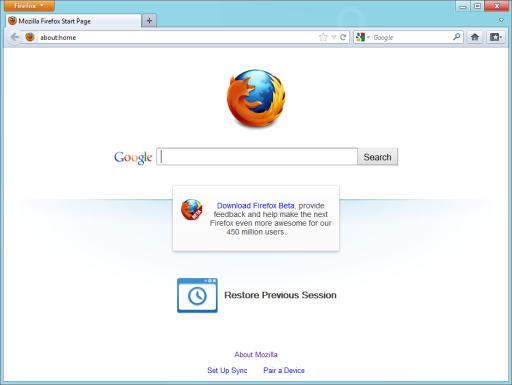 Firefox    Windows 7 -  6