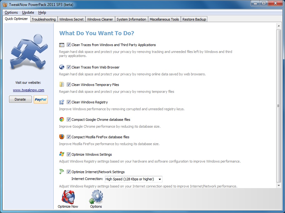     TweakNow PowerPack 3.5.0