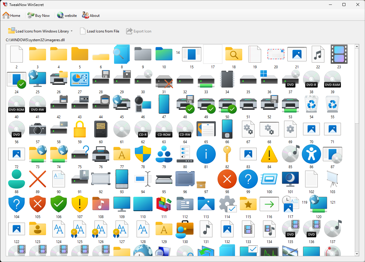 Windows Icon Extractor