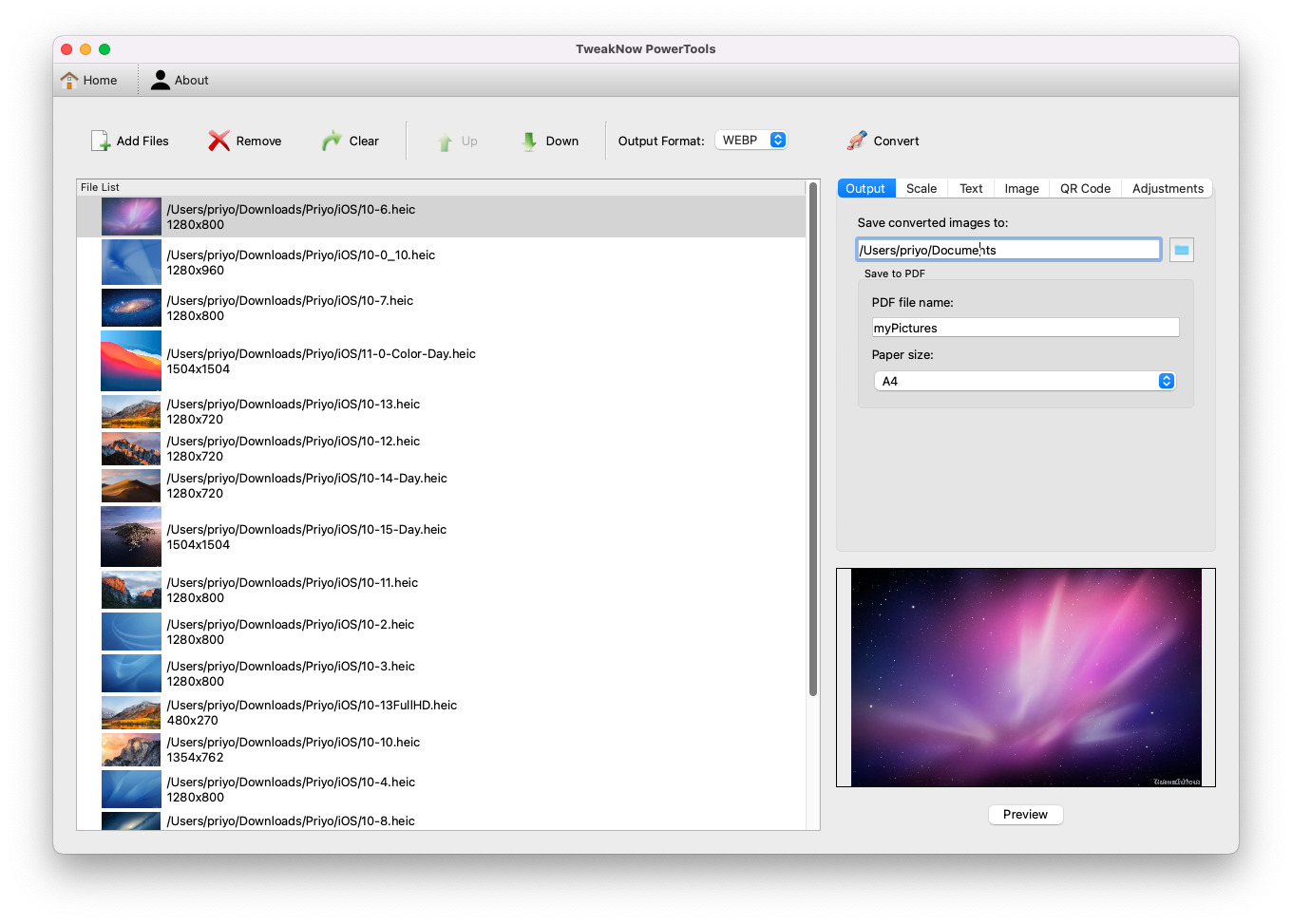 Bulk Image Converter