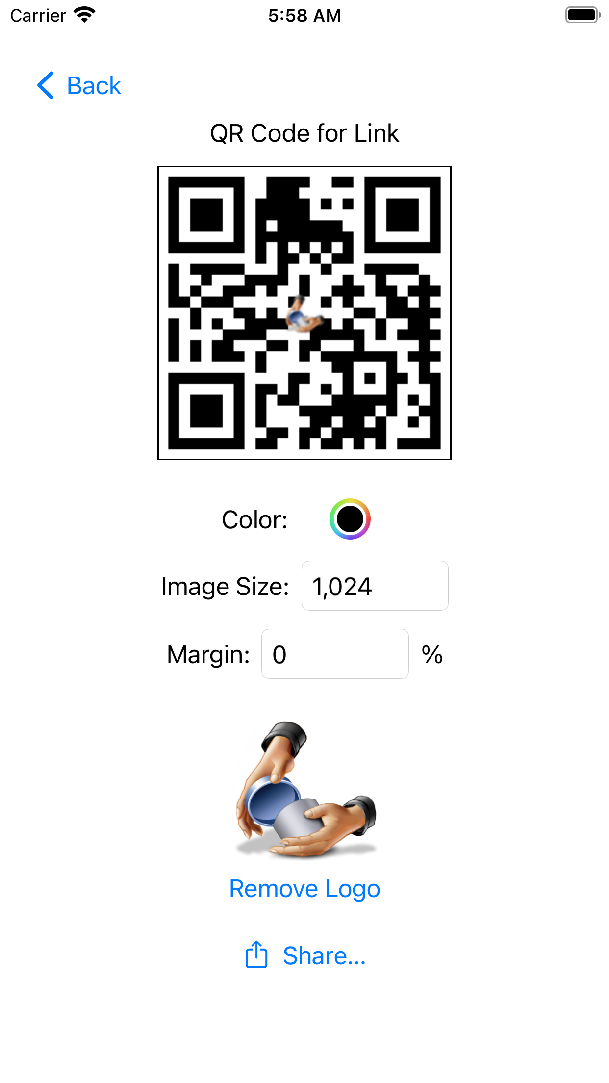 QR Code Maker Create QR Code For Text Link Email Whatsapp SMS 