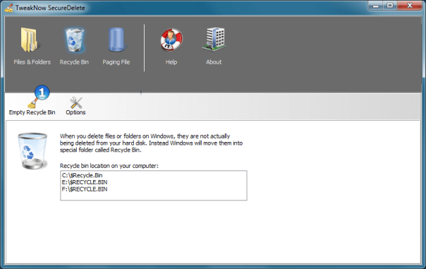 what happens if you delete recycle bin what happens if you delete recycle bin