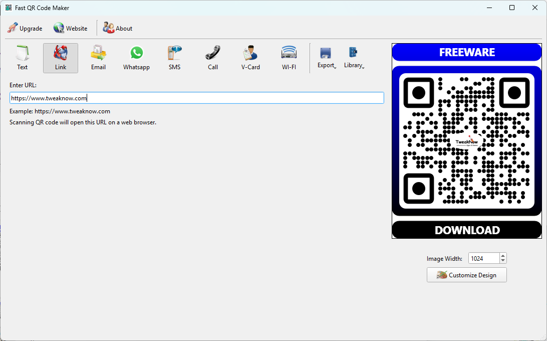 QR Code Maker