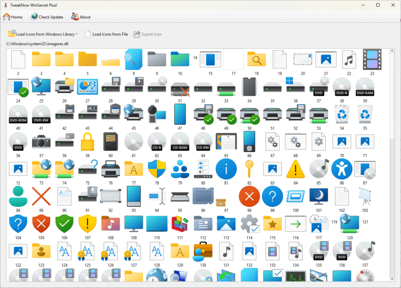 Windows Icon Extractor