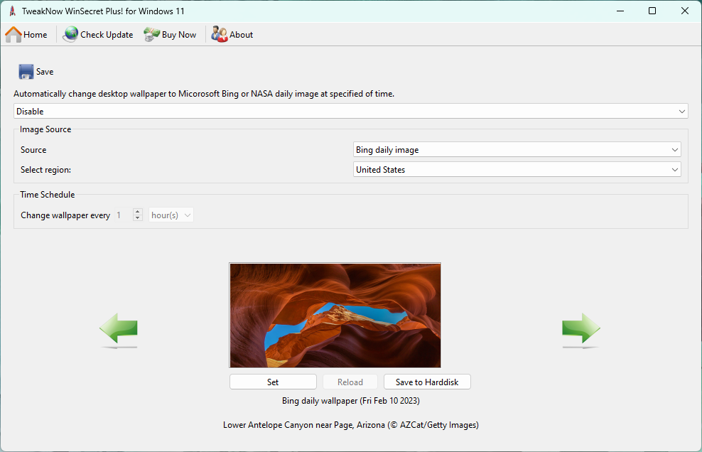 TweakNow WinSecret Plus! for Windows 11 and 10 4.8 free TweakNow WinSecret Plus! for Windows 11 and 10 4.8 free