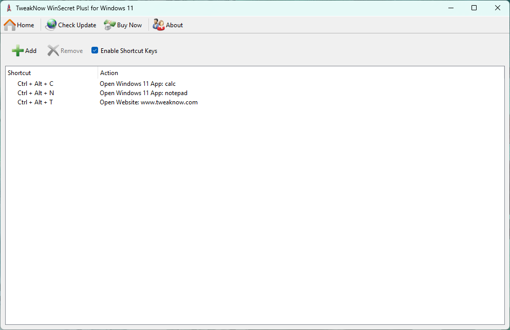 download TweakNow WinSecret Plus! for Windows 11 and 10 4.5.4 download TweakNow WinSecret Plus! for Windows 11 and 10 4.5.4